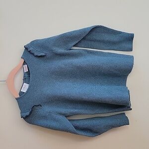 Zara girls knit long sleeve 4/5 years